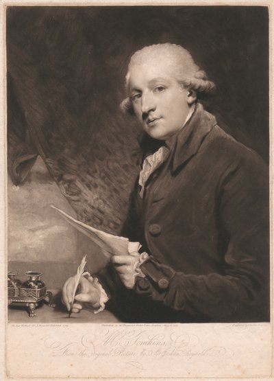 P. W. Tomkins von Charles Turner
