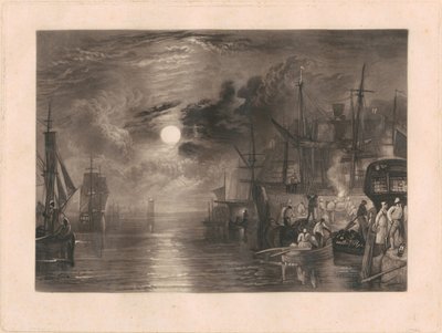 Schilde am Fluss Tyne von Charles Turner