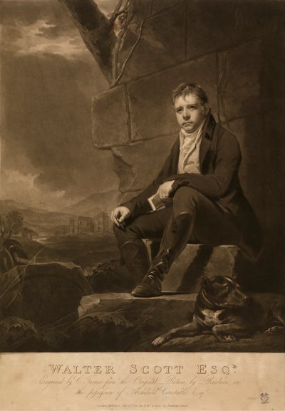 Sir Walter Scott von Charles Turner