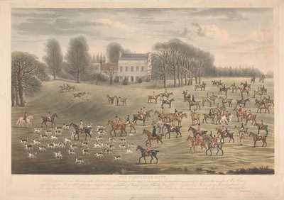 Die Hampshire Jagd von Charles Turner