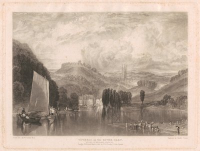 Totnes am Fluss Dart von Charles Turner