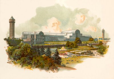 Der Kristallpalast, Sydenham von Charles Wilkinson