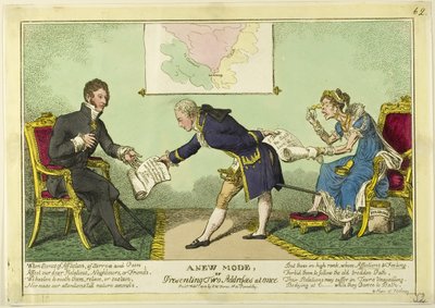 Eine neue Art, zwei Adressen gleichzeitig zu präsentieren von Charles Williams