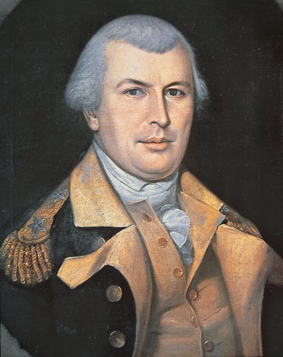 Porträt von Nathanael Greene von Charles Willson Peale