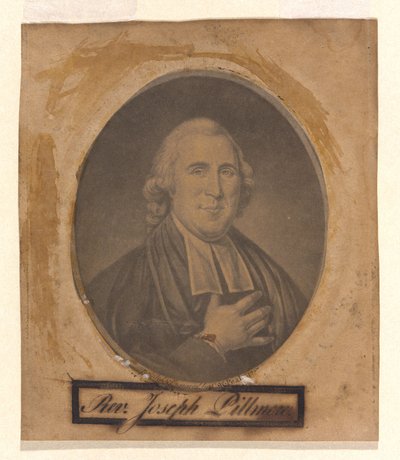 Pfarrer Joseph Pillmore von Charles Willson Peale