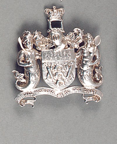 Viktorianisches Livree-Abzeichen, 1841 von Charles and Storer Reily