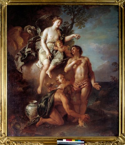 Die Vergöttlichung des Äneas von Charles de Lafosse
