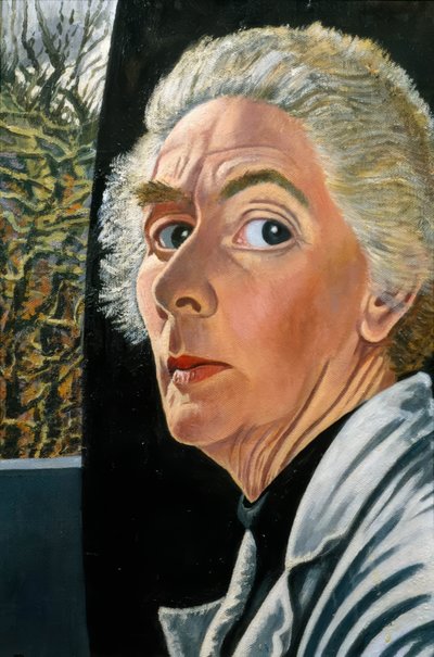 Selbstbildnis von Charley Toorop