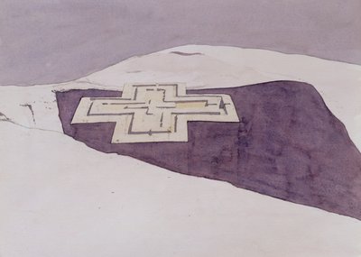Giorgis III, Lalibela, Äthiopien, 1996 von Charlie Millar