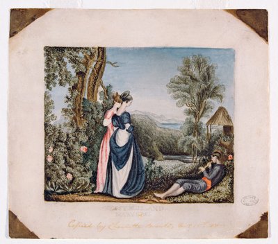 Bessy Bell & Mary Gray, 1830 von Charlotte Bronte