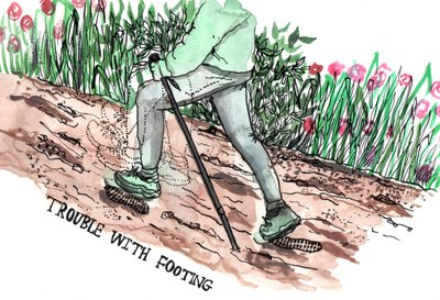 Parkinsons Illustrationen, 2019 von Charlotte Orr