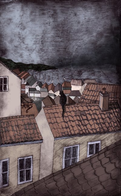 Unter dem Milchwald, 2013 von Charlotte Orr