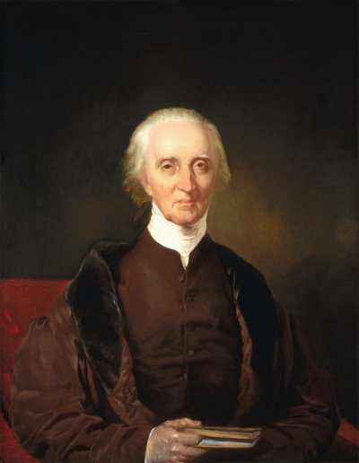 Charles Carroll von Carrollton, um 1828 von Chester Harding