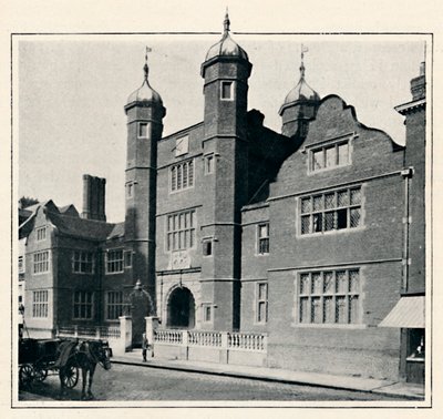 Erzbischof Abbots Hospital, Guildford, 1903 von Chester Vaughan