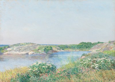 Der kleine Teich, Appledore von Childe Hassam