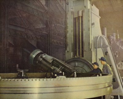 Produktion von Bergbaumaschinen in einer Fabrik in Shenyang, Volksrepublik China von Chinese Photographer