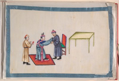 Album, spätes 19. Jahrhundert (Album mit zwölf Blättern) von Chinese School