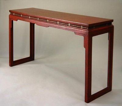 Altartisch, Qianlong-Periode (1736-95) von Chinese School