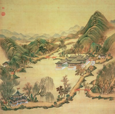 Ansicht des Sommerpalastes, Peking von Chinese School