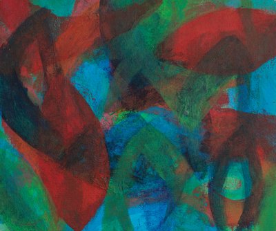 Abstrakte Komposition, 2003 von Ching Fun Tso