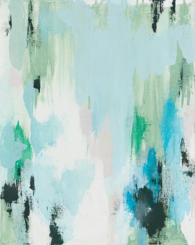 Abstrakte Komposition, 2019 von Ching Fun Tso
