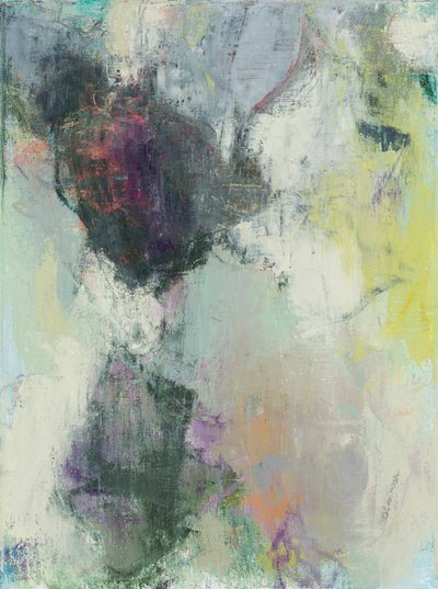 Abstrakte Komposition, 2020, Serie Heideland von Ching Fun Tso