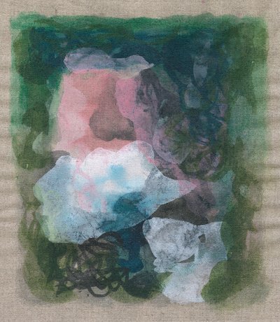 Abstrakte Komposition II, 2023 von Ching Fun Tso