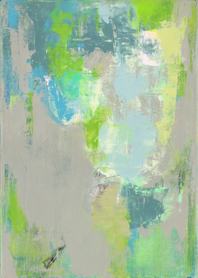 Abstrakte Komposition VIII, 2023 von Ching Fun Tso