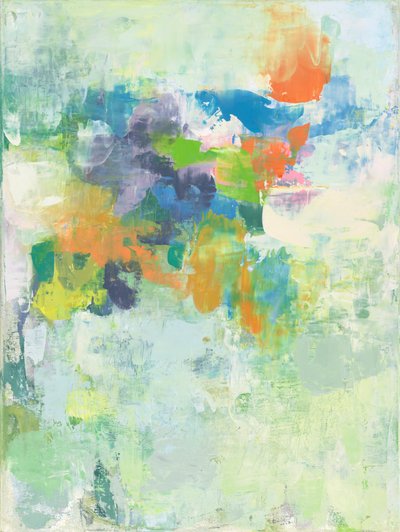 Abstrakte Komposition VII, 2023 von Ching Fun Tso