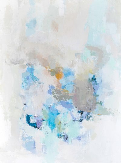 Abstrakte Komposition, Vipassana-Serie, 2019 von Ching Fun Tso