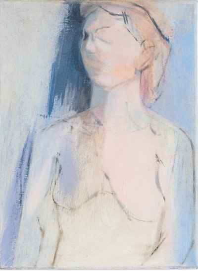 Eva, abstrakte Lebensmalerei, 2015 von Ching Fun Tso