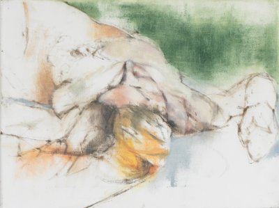 Maria, Lebensmalerei-Studie, 2018 von Ching Fun Tso