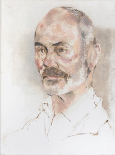 Mike, Porträtstudie, 2018 von Ching Fun Tso