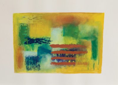 Gelber Garten II, 2003 von Ching Fun Tso