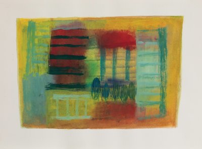 Gelber Garten I, 2003 von Ching Fun Tso