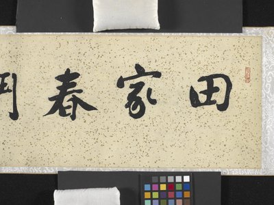 Bauern kämpfen im Frühling von Chong Zhang
