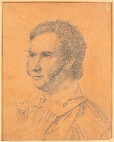 Porträt von Jacob Georg Købke (Justizrat, Stiftsphysikus in Nykøbing F.) von Christen Købke