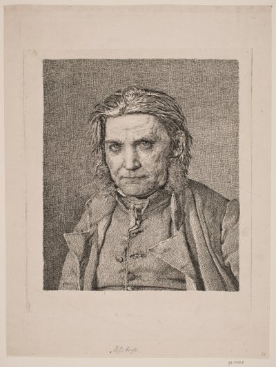 Der alte Seemann von Christen Købke