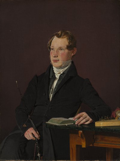 Dr. Johann Henning Kjetil Hjardemaal von Christen Købke