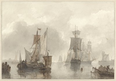 Segelschiffe von Christiaan Lodewijk Willem Dreibholtz