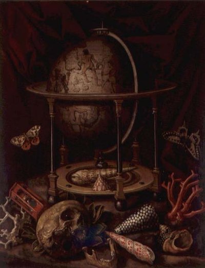 Vanitas Stillleben von Christiaan Luykx or Luycks