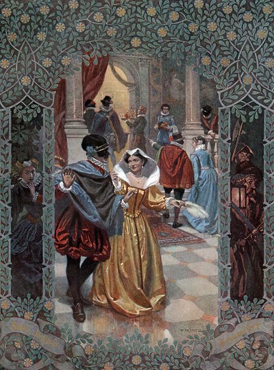 Viel Lärm um nichts, ca. 1900 von Christian August Printz