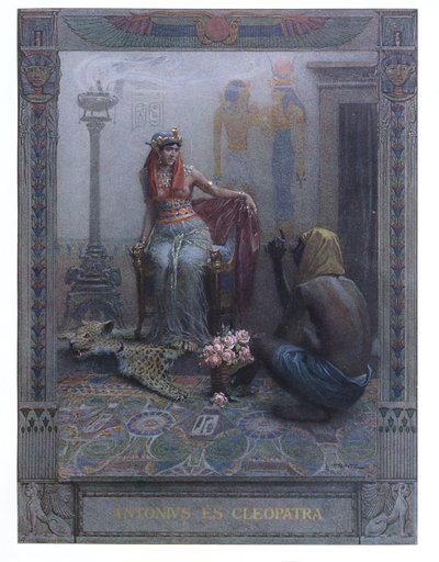 Kleopatra, Szene aus 