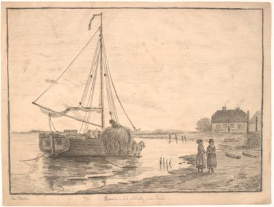 Strand bei Nordby auf Fanø von Christian Blache