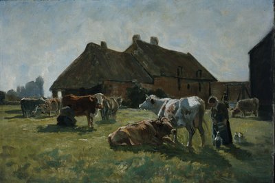 Studie für Forme a Venoix von Christian Eriksen Skredsvig