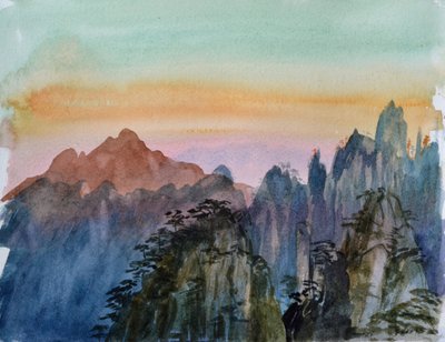 Buddhas Licht II, 2015 von Christian Furr