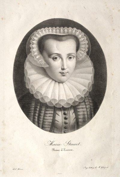 Maria Stuart von Christian Ludwig Wilhelm Heuer