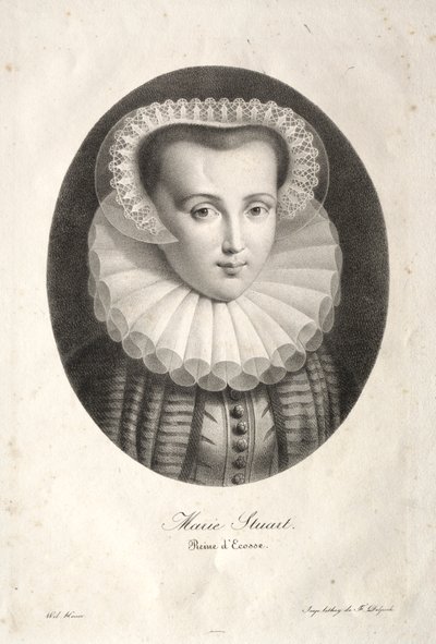 Maria Stuart von Christian Ludwig Wilhelm Heuer
