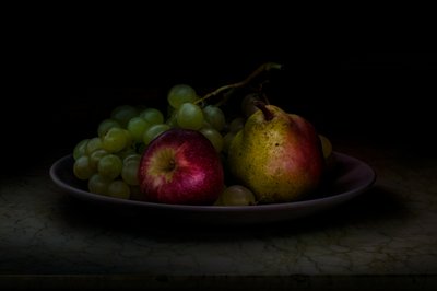 Frisches Obst Stillleben von Christian MARCEL