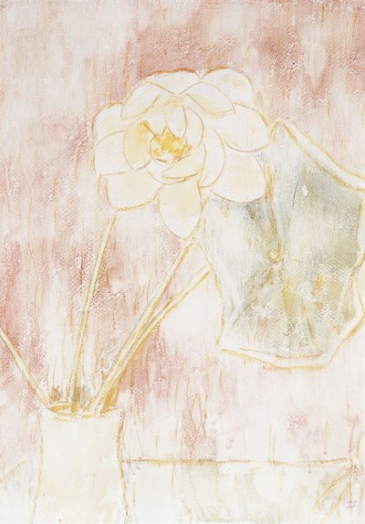 Lotusblüte von Christian Rohlfs